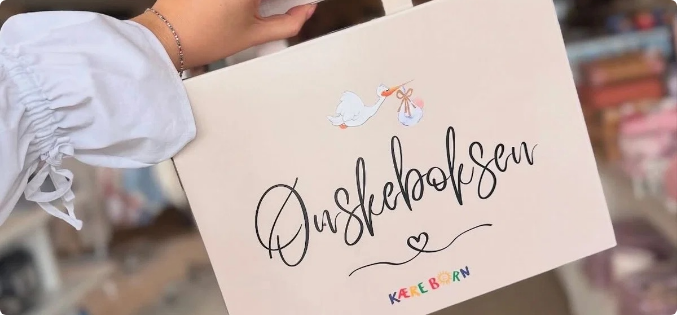 Kære Børn Ønskeboks