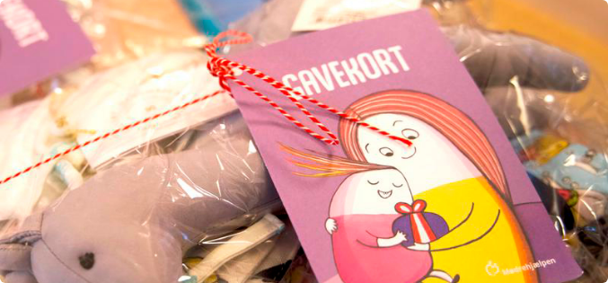 Mødrehjælpen babypakke