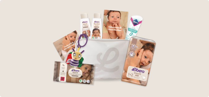 Libero babypakke