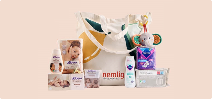 Nemlig Babypakke
