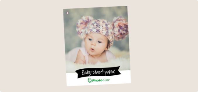 Photocare babypakke